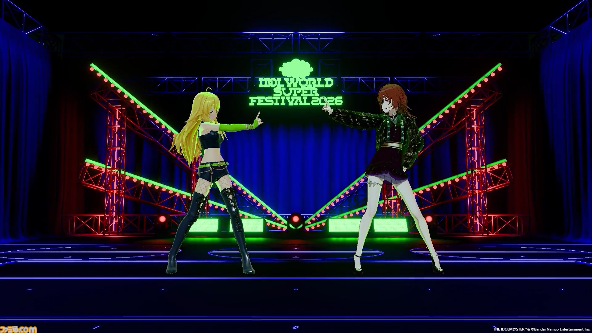 『アイマス』越境xRライブ“IWSF2026”1日目リポート。各ブランドから選抜されたダンス最強メンバーとプロのダンサーによる圧巻のステージが展開