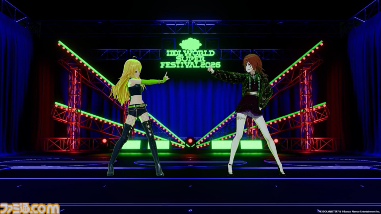 『アイマス』越境xRライブ“IWSF2026”1日目リポート。各ブランドから選抜されたダンス最強メンバーとプロのダンサーによる圧巻のステージが展開