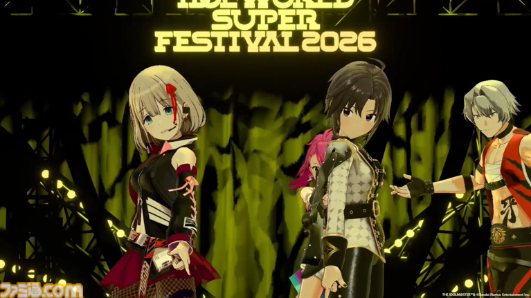 『アイマス』越境xRライブ“IWSF2026”1日目リポート。各ブランドから選抜されたダンス最強メンバーとプロのダンサーによる圧巻のステージが展開