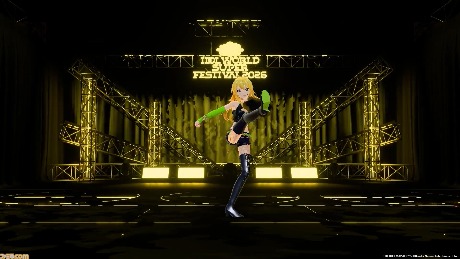 『アイマス』越境xRライブ“IWSF2026”1日目リポート。各ブランドから選抜されたダンス最強メンバーとプロのダンサーによる圧巻のステージが展開