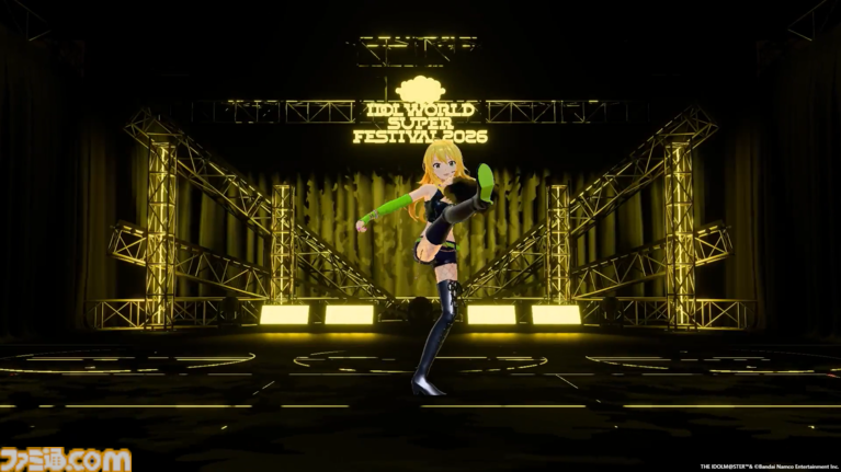『アイマス』越境xRライブ“IWSF2026”1日目リポート。各ブランドから選抜されたダンス最強メンバーとプロのダンサーによる圧巻のステージが展開
