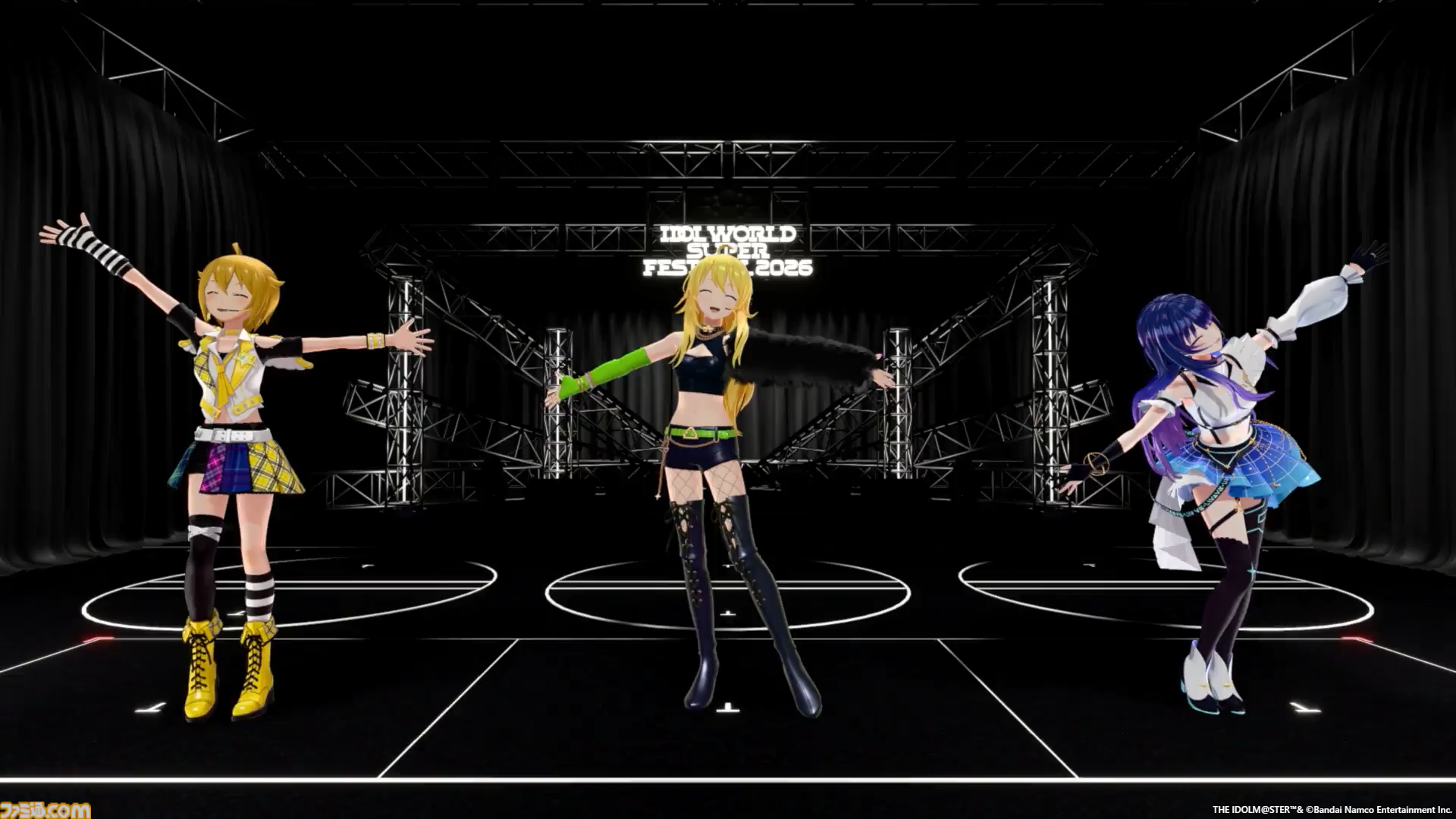 『アイマス』越境xRライブ“IWSF2026”1日目リポート。各ブランドから選抜されたダンス最強メンバーとプロのダンサーによる圧巻のステージが展開