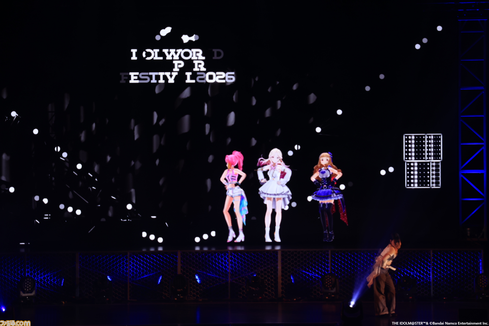 『アイマス』越境xRライブ“IWSF2026”1日目リポート。各ブランドから選抜されたダンス最強メンバーとプロのダンサーによる圧巻のステージが展開