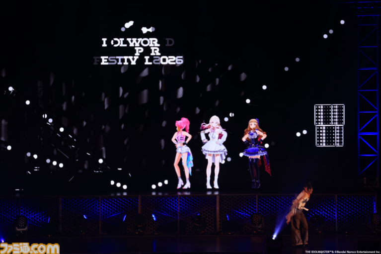 『アイマス』越境xRライブ“IWSF2026”1日目リポート。各ブランドから選抜されたダンス最強メンバーとプロのダンサーによる圧巻のステージが展開