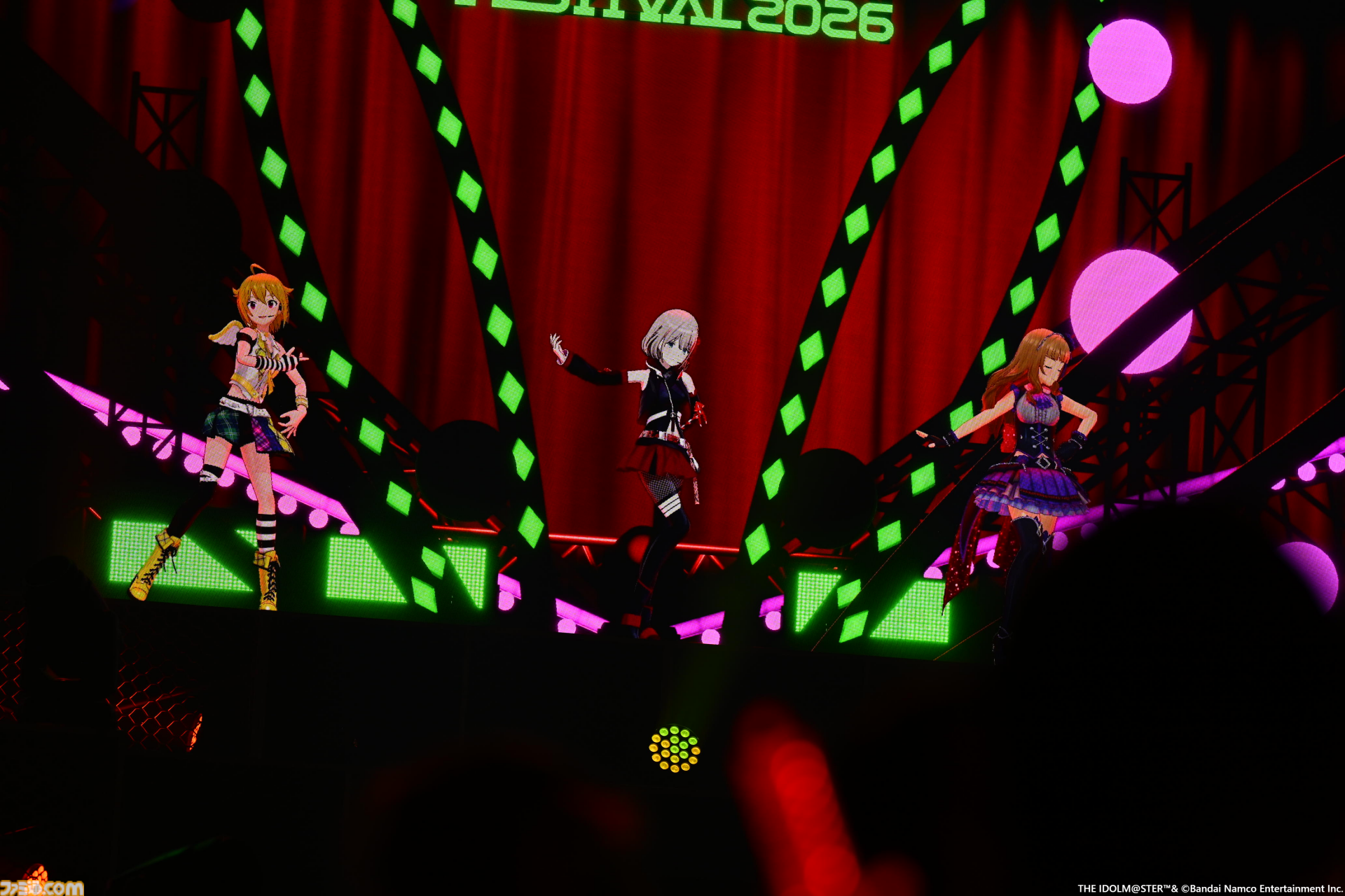 『アイマス』越境xRライブ“IWSF2026”1日目リポート。各ブランドから選抜されたダンス最強メンバーとプロのダンサーによる圧巻のステージが展開