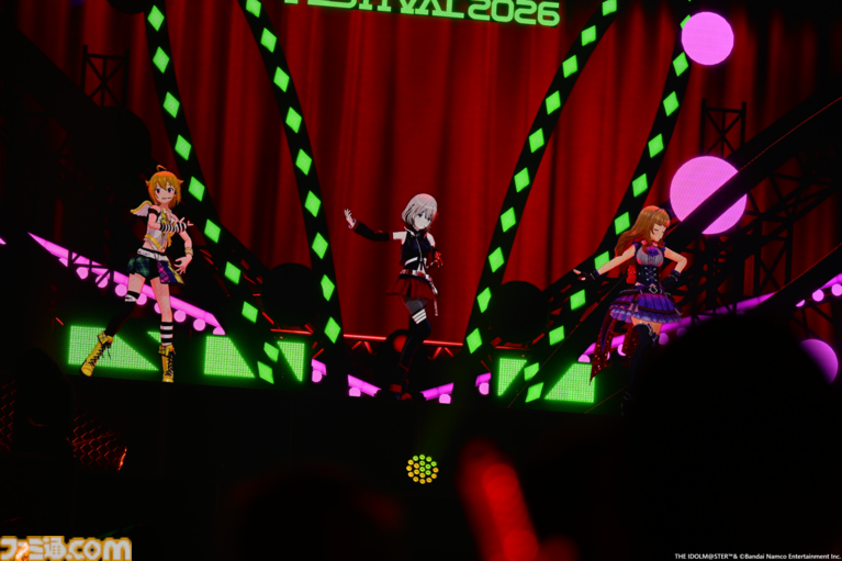 『アイマス』越境xRライブ“IWSF2026”1日目リポート。各ブランドから選抜されたダンス最強メンバーとプロのダンサーによる圧巻のステージが展開