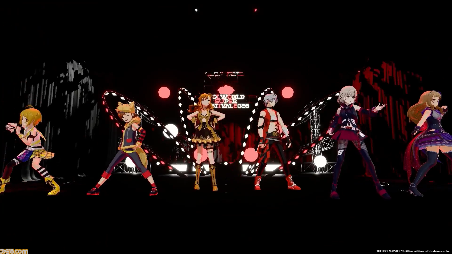 『アイマス』越境xRライブ“IWSF2026”1日目リポート。各ブランドから選抜されたダンス最強メンバーとプロのダンサーによる圧巻のステージが展開