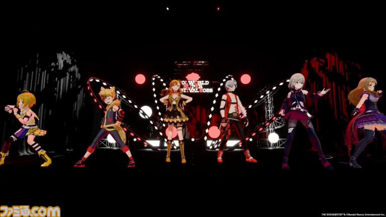 『アイマス』越境xRライブ“IWSF2026”1日目リポート。各ブランドから選抜されたダンス最強メンバーとプロのダンサーによる圧巻のステージが展開