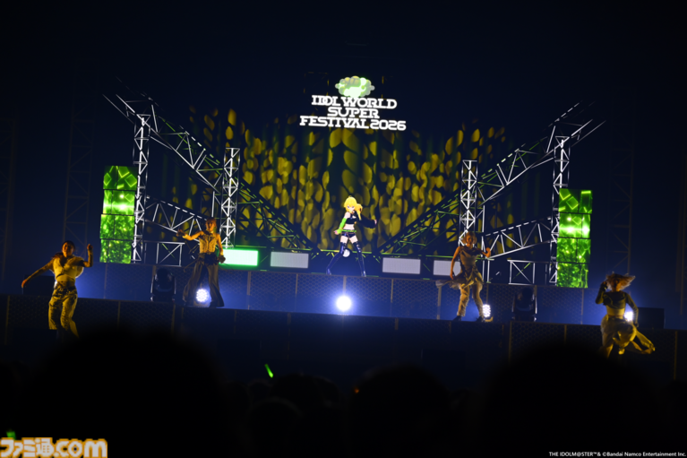 『アイマス』越境xRライブ“IWSF2026”1日目リポート。各ブランドから選抜されたダンス最強メンバーとプロのダンサーによる圧巻のステージが展開