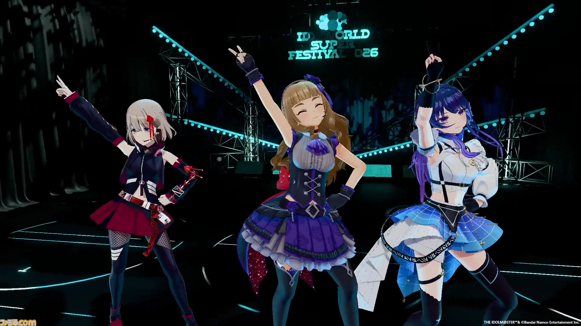 『アイマス』越境xRライブ“IWSF2026”1日目リポート。各ブランドから選抜されたダンス最強メンバーとプロのダンサーによる圧巻のステージが展開