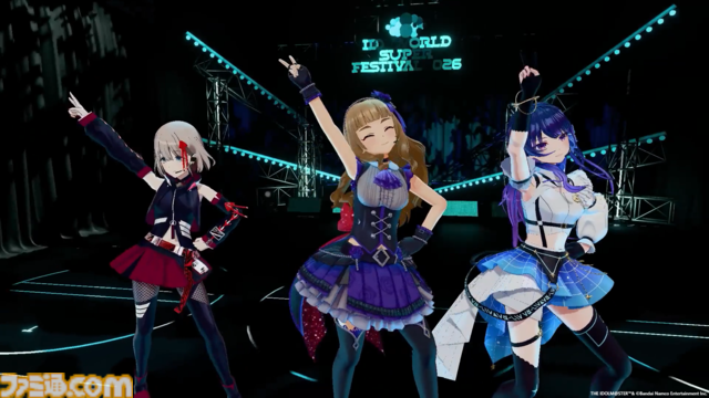 『アイマス』越境xRライブ“IWSF2026”1日目リポート。各ブランドから選抜されたダンス最強メンバーとプロのダンサーによる圧巻のステージが展開
