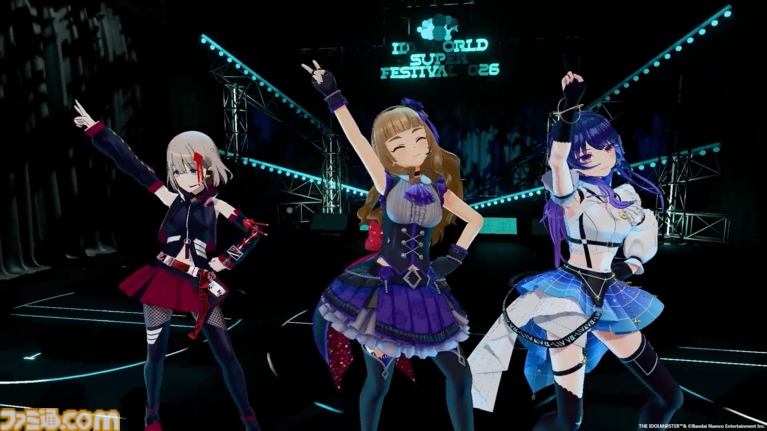 『アイマス』越境xRライブ“IWSF2026”1日目リポート。各ブランドから選抜されたダンス最強メンバーとプロのダンサーによる圧巻のステージが展開