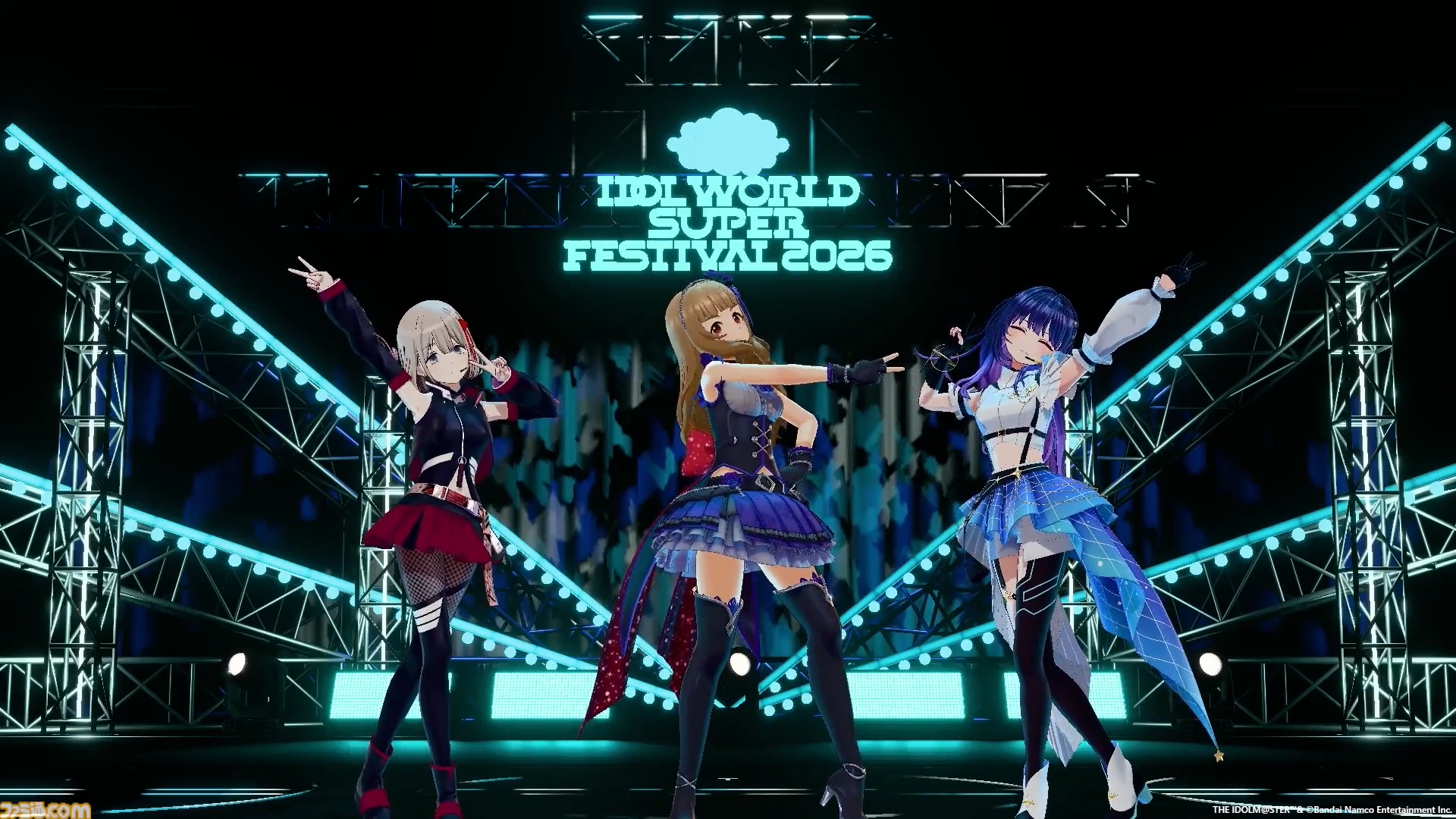 『アイマス』越境xRライブ“IWSF2026”1日目リポート。各ブランドから選抜されたダンス最強メンバーとプロのダンサーによる圧巻のステージが展開