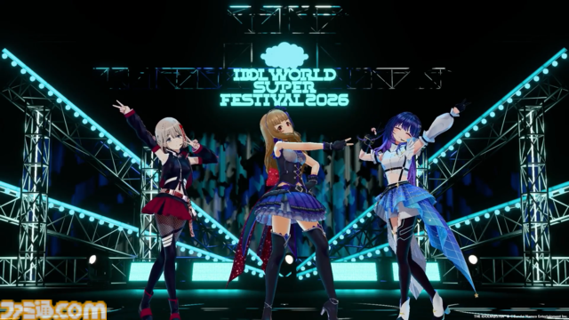 『アイマス』越境xRライブ“IWSF2026”1日目リポート。各ブランドから選抜されたダンス最強メンバーとプロのダンサーによる圧巻のステージが展開