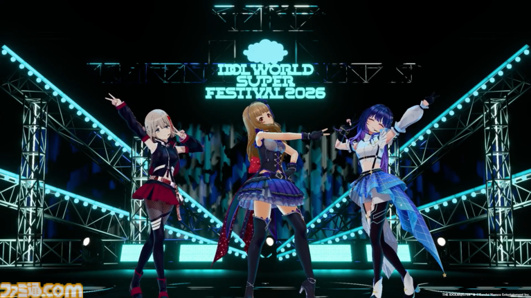 『アイマス』越境xRライブ“IWSF2026”1日目リポート。各ブランドから選抜されたダンス最強メンバーとプロのダンサーによる圧巻のステージが展開