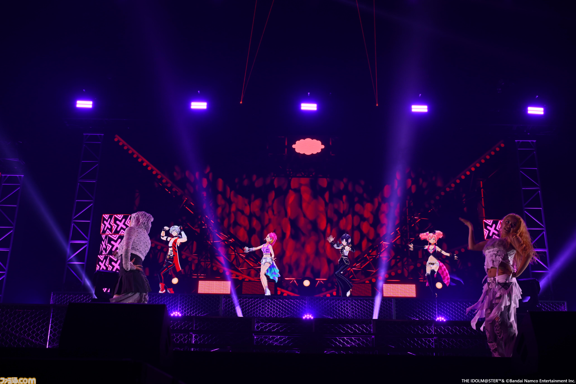 『アイマス』越境xRライブ“IWSF2026”1日目リポート。各ブランドから選抜されたダンス最強メンバーとプロのダンサーによる圧巻のステージが展開