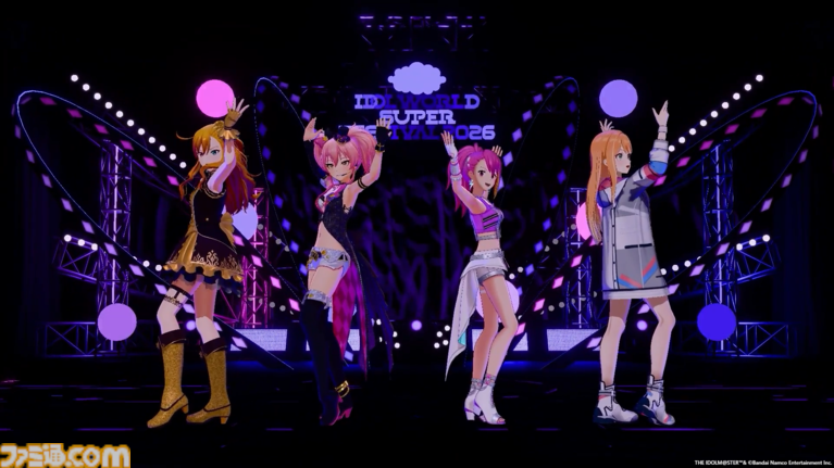 『アイマス』越境xRライブ“IWSF2026”1日目リポート。各ブランドから選抜されたダンス最強メンバーとプロのダンサーによる圧巻のステージが展開