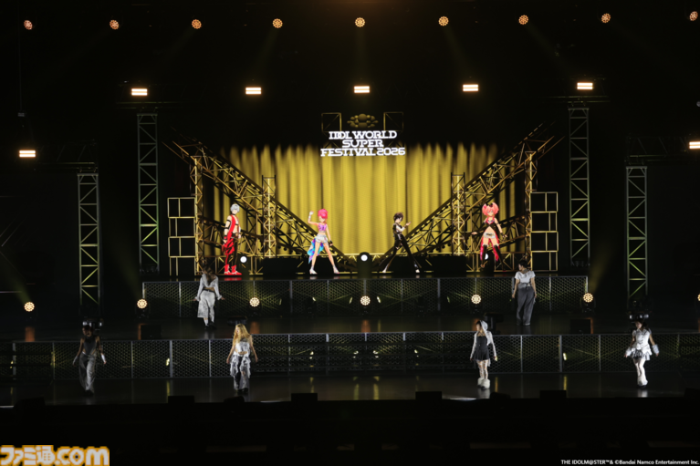 『アイマス』越境xRライブ“IWSF2026”1日目リポート。各ブランドから選抜されたダンス最強メンバーとプロのダンサーによる圧巻のステージが展開