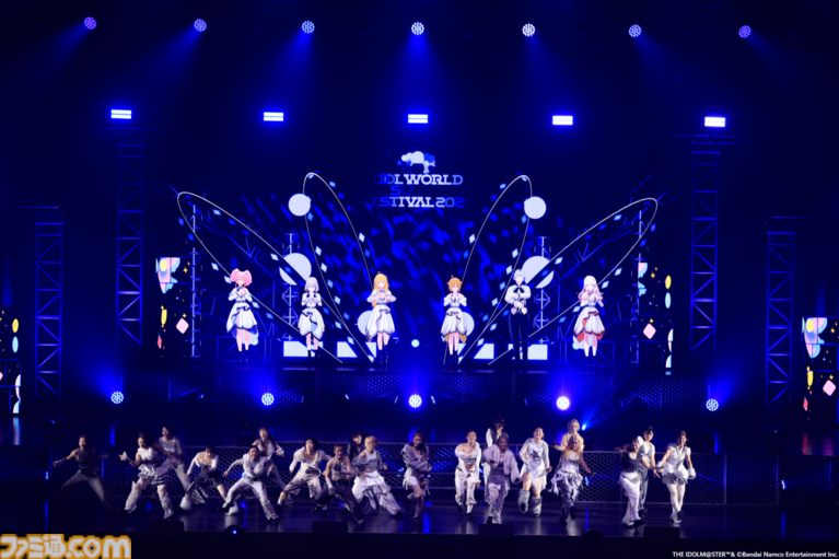 『アイマス』越境xRライブ“IWSF2026”1日目リポート。各ブランドから選抜されたダンス最強メンバーとプロのダンサーによる圧巻のステージが展開