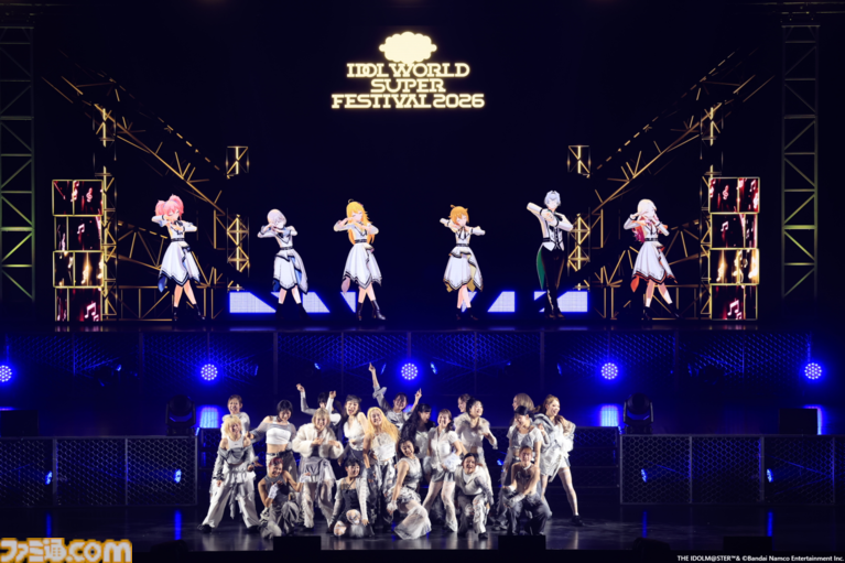 『アイマス』越境xRライブ“IWSF2026”1日目リポート。各ブランドから選抜されたダンス最強メンバーとプロのダンサーによる圧巻のステージが展開