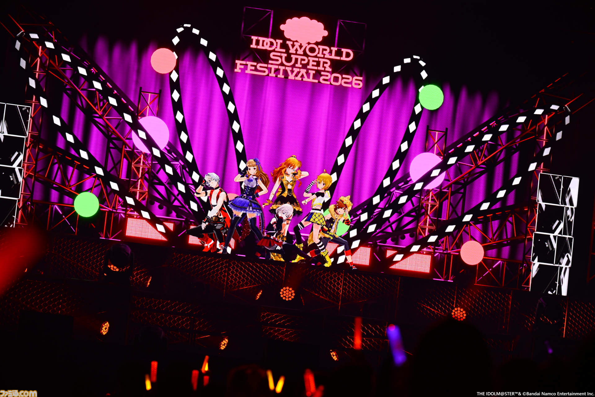 『アイマス』越境xRライブ“IWSF2026”1日目リポート。各ブランドから選抜されたダンス最強メンバーとプロのダンサーによる圧巻のステージが展開