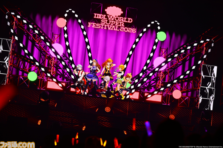 『アイマス』越境xRライブ“IWSF2026”1日目リポート。各ブランドから選抜されたダンス最強メンバーとプロのダンサーによる圧巻のステージが展開
