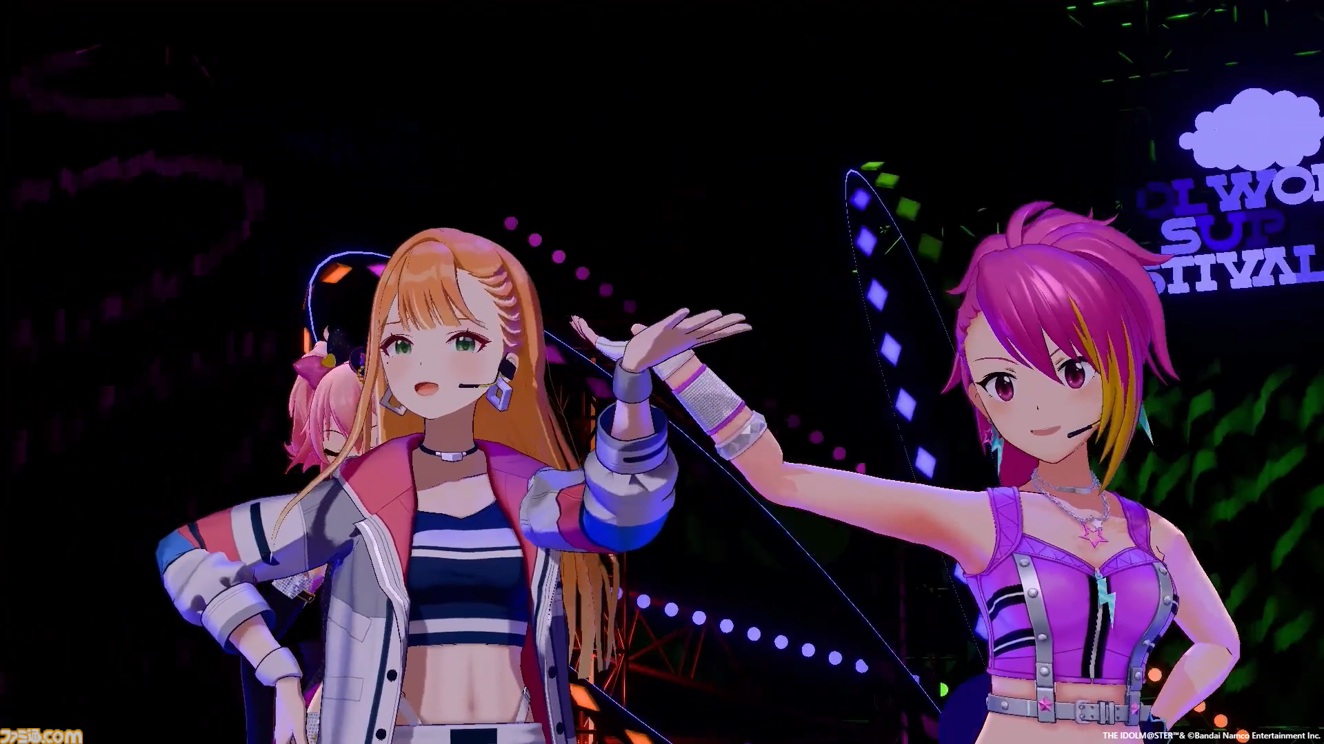 『アイマス』越境xRライブ“IWSF2026”1日目リポート。各ブランドから選抜されたダンス最強メンバーとプロのダンサーによる圧巻のステージが展開
