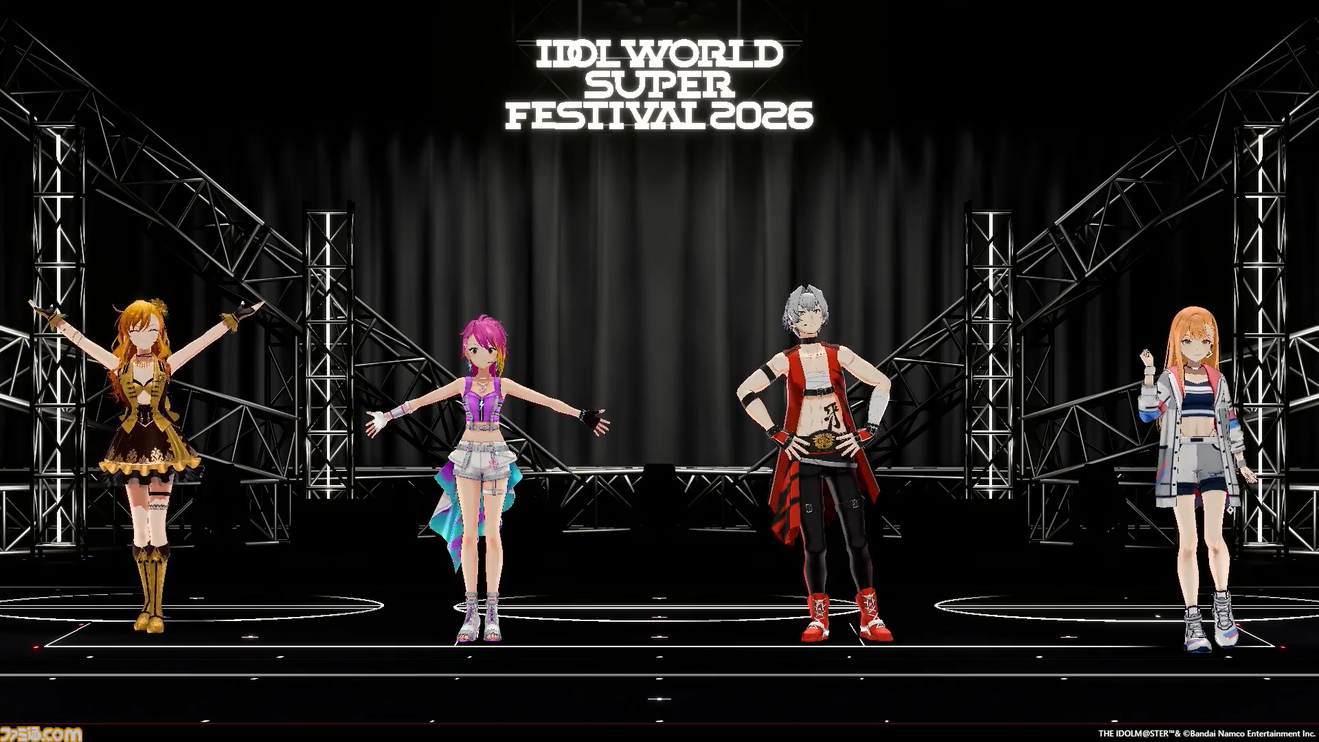 『アイマス』越境xRライブ“IWSF2026”1日目リポート。各ブランドから選抜されたダンス最強メンバーとプロのダンサーによる圧巻のステージが展開