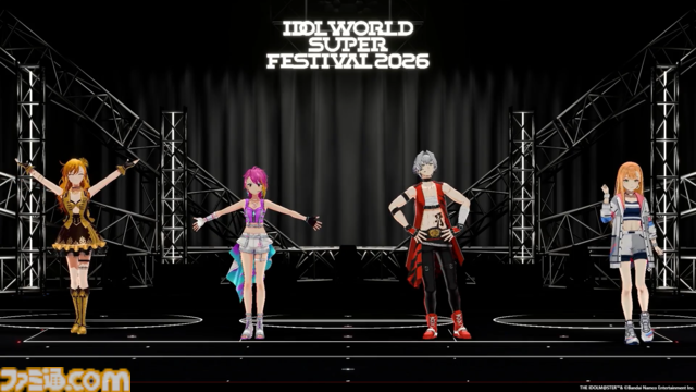 『アイマス』越境xRライブ“IWSF2026”1日目リポート。各ブランドから選抜されたダンス最強メンバーとプロのダンサーによる圧巻のステージが展開