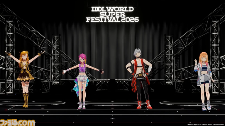 『アイマス』越境xRライブ“IWSF2026”1日目リポート。各ブランドから選抜されたダンス最強メンバーとプロのダンサーによる圧巻のステージが展開