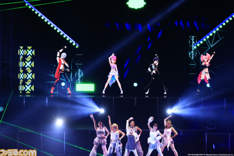 『アイマス』越境xRライブ“IWSF2026”1日目リポート。各ブランドから選抜されたダンス最強メンバーとプロのダンサーによる圧巻のステージが展開