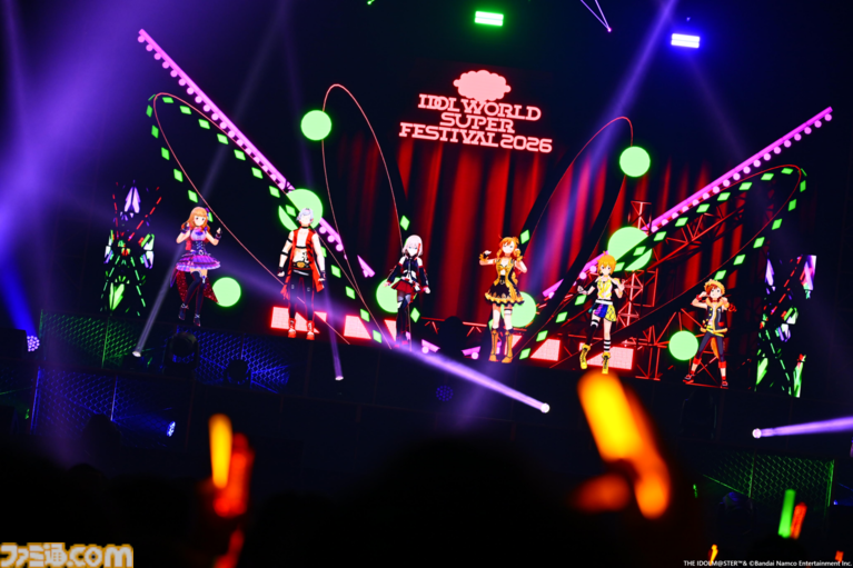 『アイマス』越境xRライブ“IWSF2026”1日目リポート。各ブランドから選抜されたダンス最強メンバーとプロのダンサーによる圧巻のステージが展開