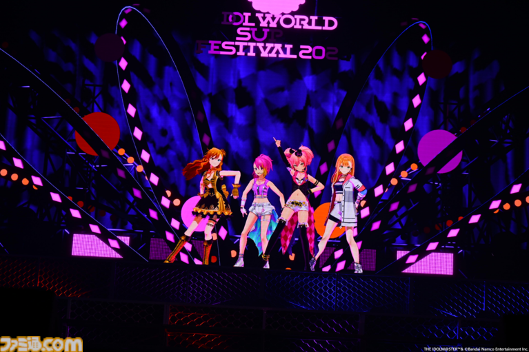『アイマス』越境xRライブ“IWSF2026”1日目リポート。各ブランドから選抜されたダンス最強メンバーとプロのダンサーによる圧巻のステージが展開