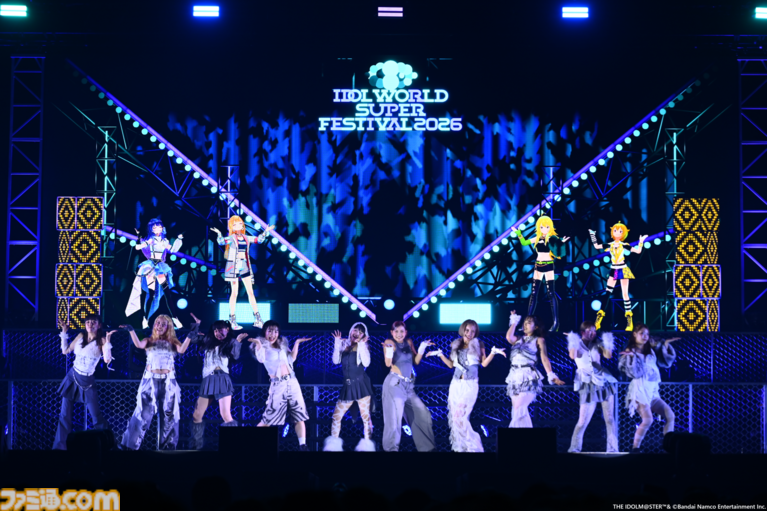 『アイマス』越境xRライブ“IWSF2026”1日目リポート。各ブランドから選抜されたダンス最強メンバーとプロのダンサーによる圧巻のステージが展開