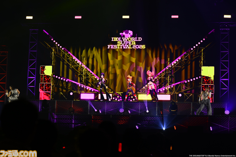 『アイマス』越境xRライブ“IWSF2026”1日目リポート。各ブランドから選抜されたダンス最強メンバーとプロのダンサーによる圧巻のステージが展開