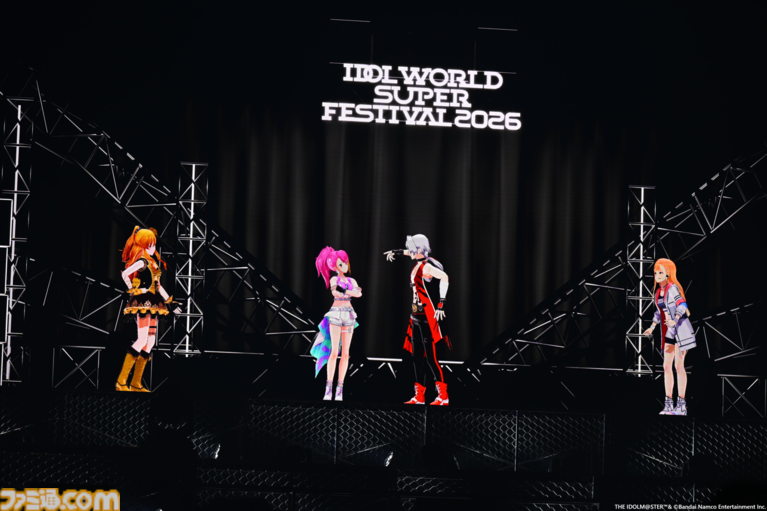 『アイマス』越境xRライブ“IWSF2026”1日目リポート。各ブランドから選抜されたダンス最強メンバーとプロのダンサーによる圧巻のステージが展開