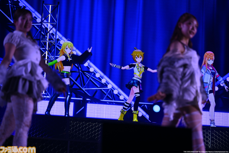 『アイマス』越境xRライブ“IWSF2026”1日目リポート。各ブランドから選抜されたダンス最強メンバーとプロのダンサーによる圧巻のステージが展開