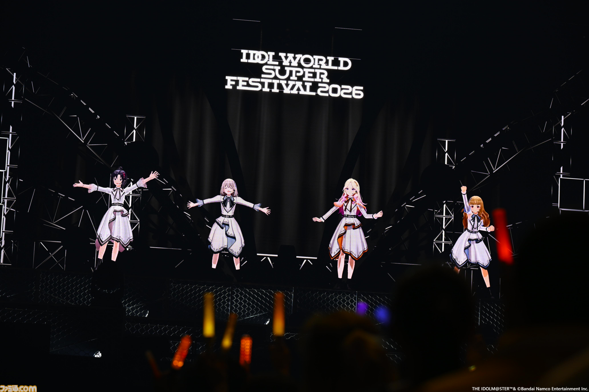 『アイマス』越境xRライブ“IWSF2026”1日目リポート。各ブランドから選抜されたダンス最強メンバーとプロのダンサーによる圧巻のステージが展開