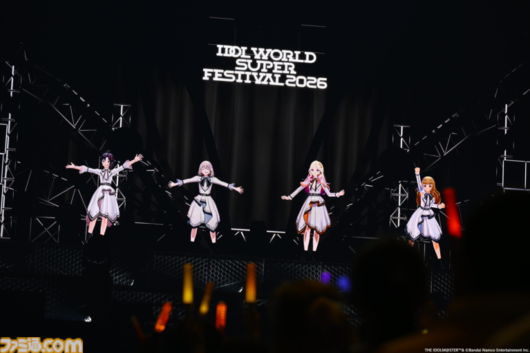 『アイマス』越境xRライブ“IWSF2026”1日目リポート。各ブランドから選抜されたダンス最強メンバーとプロのダンサーによる圧巻のステージが展開