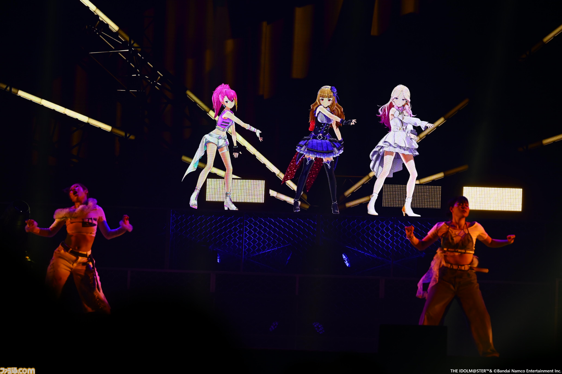『アイマス』越境xRライブ“IWSF2026”1日目リポート。各ブランドから選抜されたダンス最強メンバーとプロのダンサーによる圧巻のステージが展開