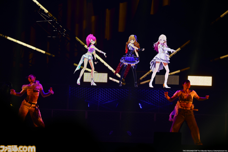 『アイマス』越境xRライブ“IWSF2026”1日目リポート。各ブランドから選抜されたダンス最強メンバーとプロのダンサーによる圧巻のステージが展開