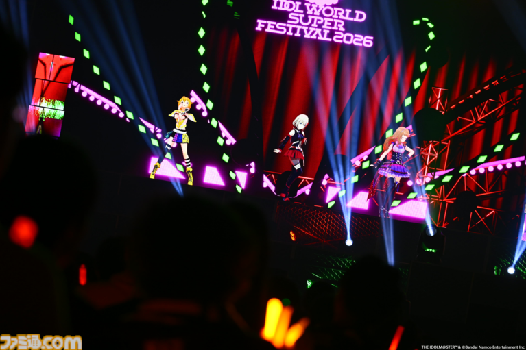 『アイマス』越境xRライブ“IWSF2026”1日目リポート。各ブランドから選抜されたダンス最強メンバーとプロのダンサーによる圧巻のステージが展開