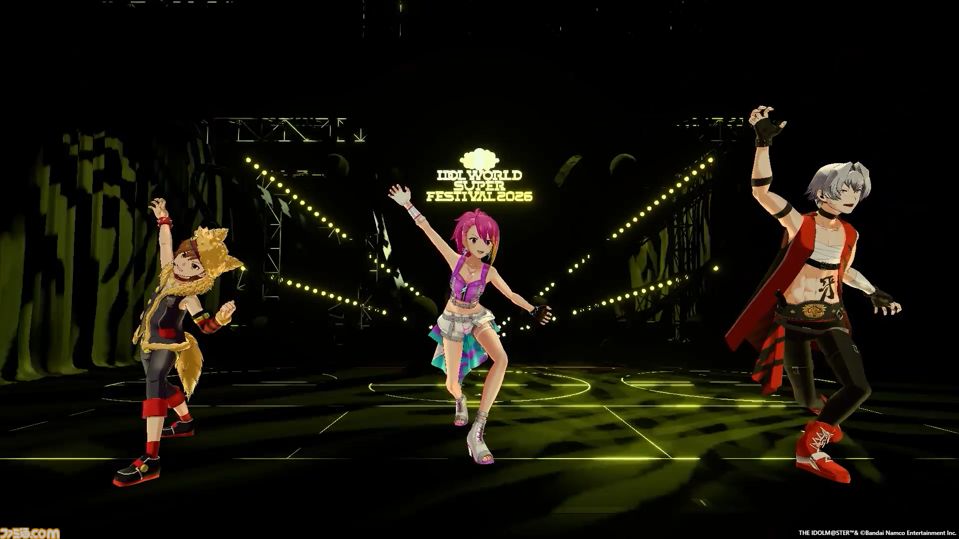 『アイマス』越境xRライブ“IWSF2026”1日目リポート。各ブランドから選抜されたダンス最強メンバーとプロのダンサーによる圧巻のステージが展開