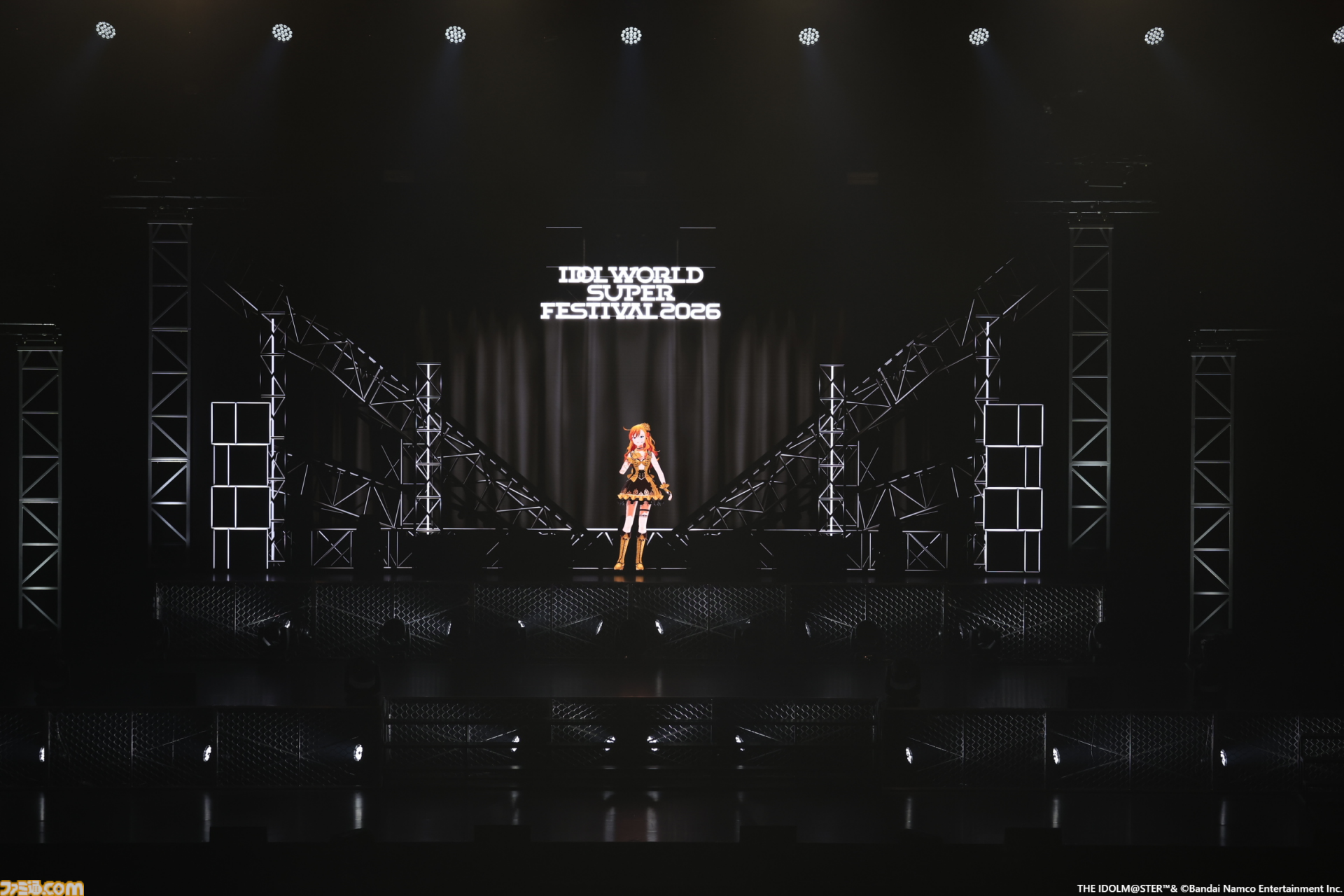 『アイマス』越境xRライブ“IWSF2026”1日目リポート。各ブランドから選抜されたダンス最強メンバーとプロのダンサーによる圧巻のステージが展開