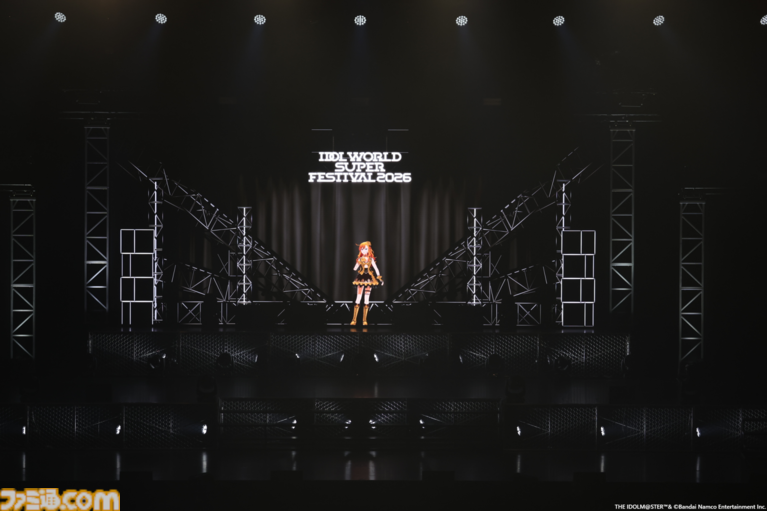 『アイマス』越境xRライブ“IWSF2026”1日目リポート。各ブランドから選抜されたダンス最強メンバーとプロのダンサーによる圧巻のステージが展開