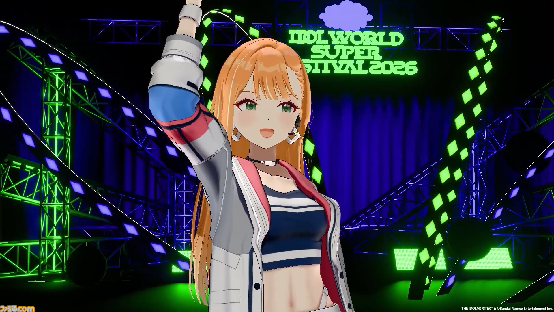 『アイマス』越境xRライブ“IWSF2026”1日目リポート。各ブランドから選抜されたダンス最強メンバーとプロのダンサーによる圧巻のステージが展開