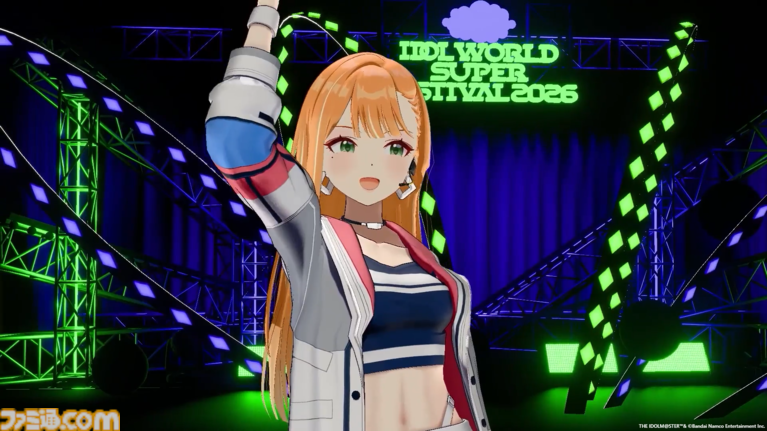 『アイマス』越境xRライブ“IWSF2026”1日目リポート。各ブランドから選抜されたダンス最強メンバーとプロのダンサーによる圧巻のステージが展開
