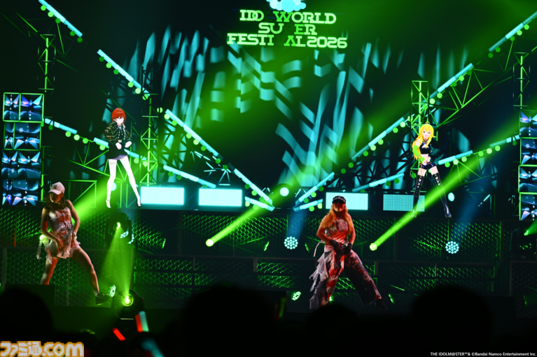 『アイマス』越境xRライブ“IWSF2026”1日目リポート。各ブランドから選抜されたダンス最強メンバーとプロのダンサーによる圧巻のステージが展開