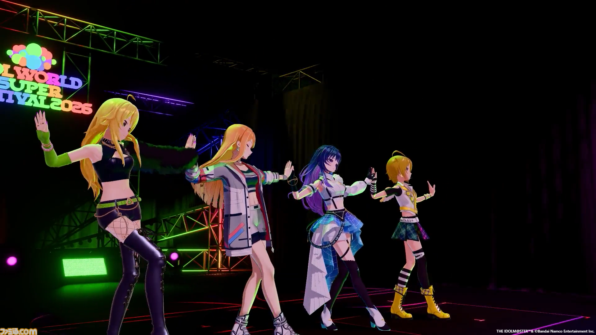 『アイマス』越境xRライブ“IWSF2026”1日目リポート。各ブランドから選抜されたダンス最強メンバーとプロのダンサーによる圧巻のステージが展開