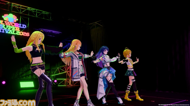 『アイマス』越境xRライブ“IWSF2026”1日目リポート。各ブランドから選抜されたダンス最強メンバーとプロのダンサーによる圧巻のステージが展開